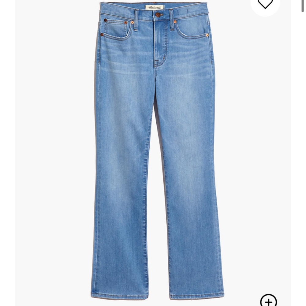 MADEWELL DEMI BOOT CUT JEANS